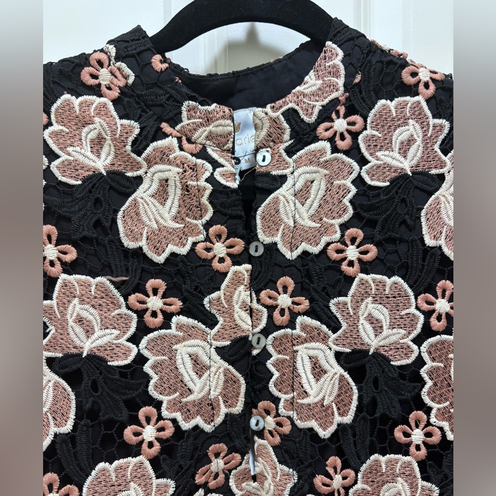 J.Marie Thalia Bell Sleeve‎ Midi Dress - Picture 4 of 6